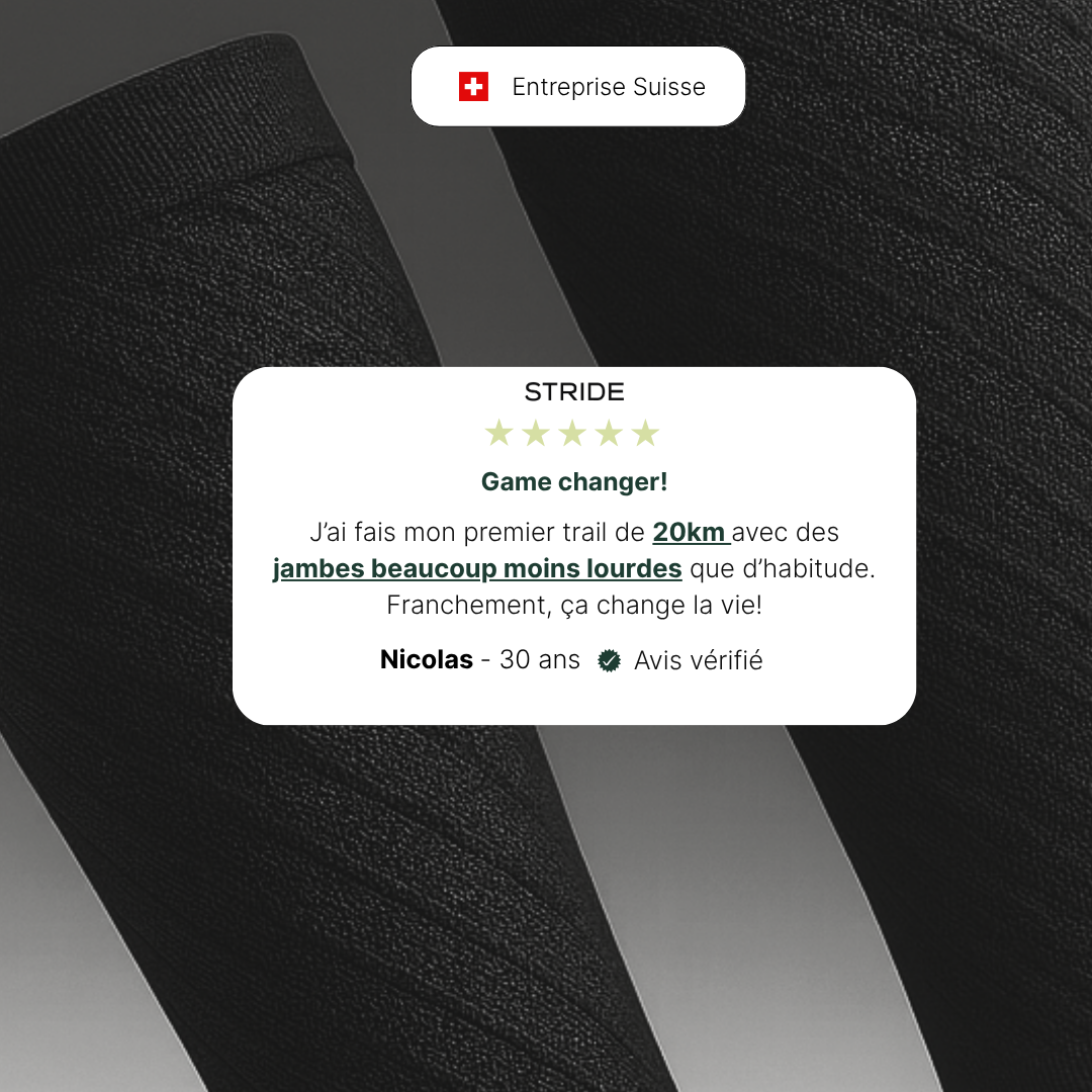 Manchon de Compression Mollet – Soulagement & Prévention